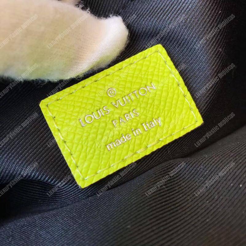 LV Outdoor Messenger K45 Taiga Monogram Jaune