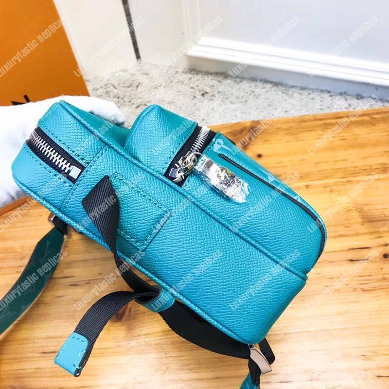 LV Outdoor Messenger K45 Taiga Monogram Vert