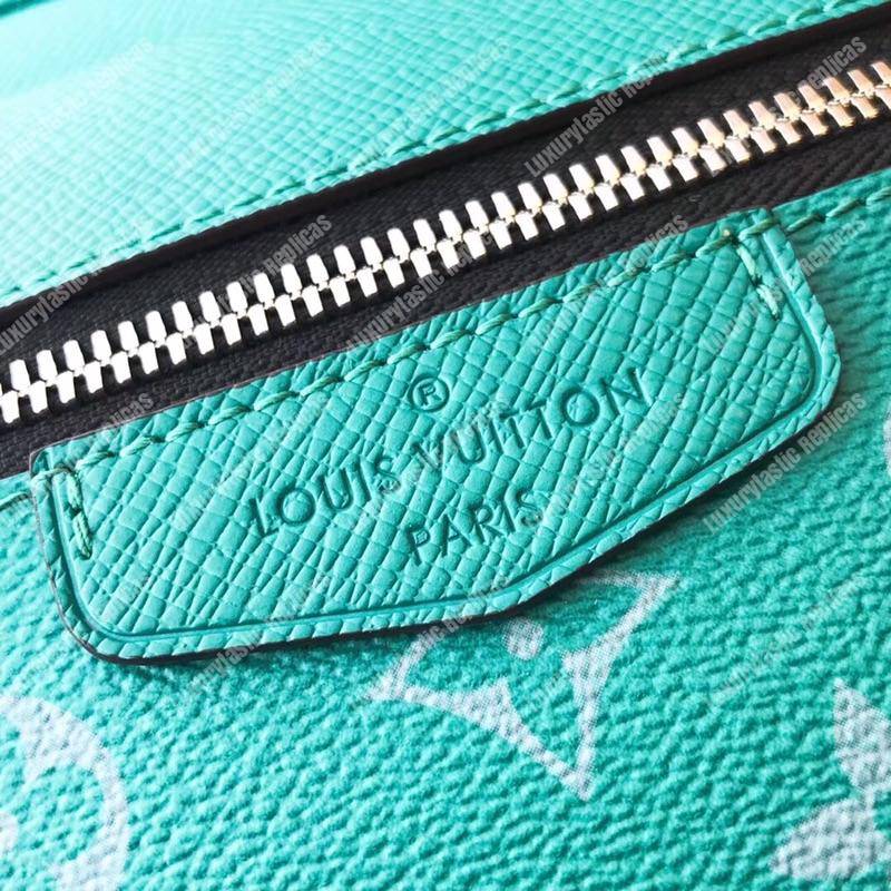 LV Outdoor Messenger K45 Taiga Monogram Vert