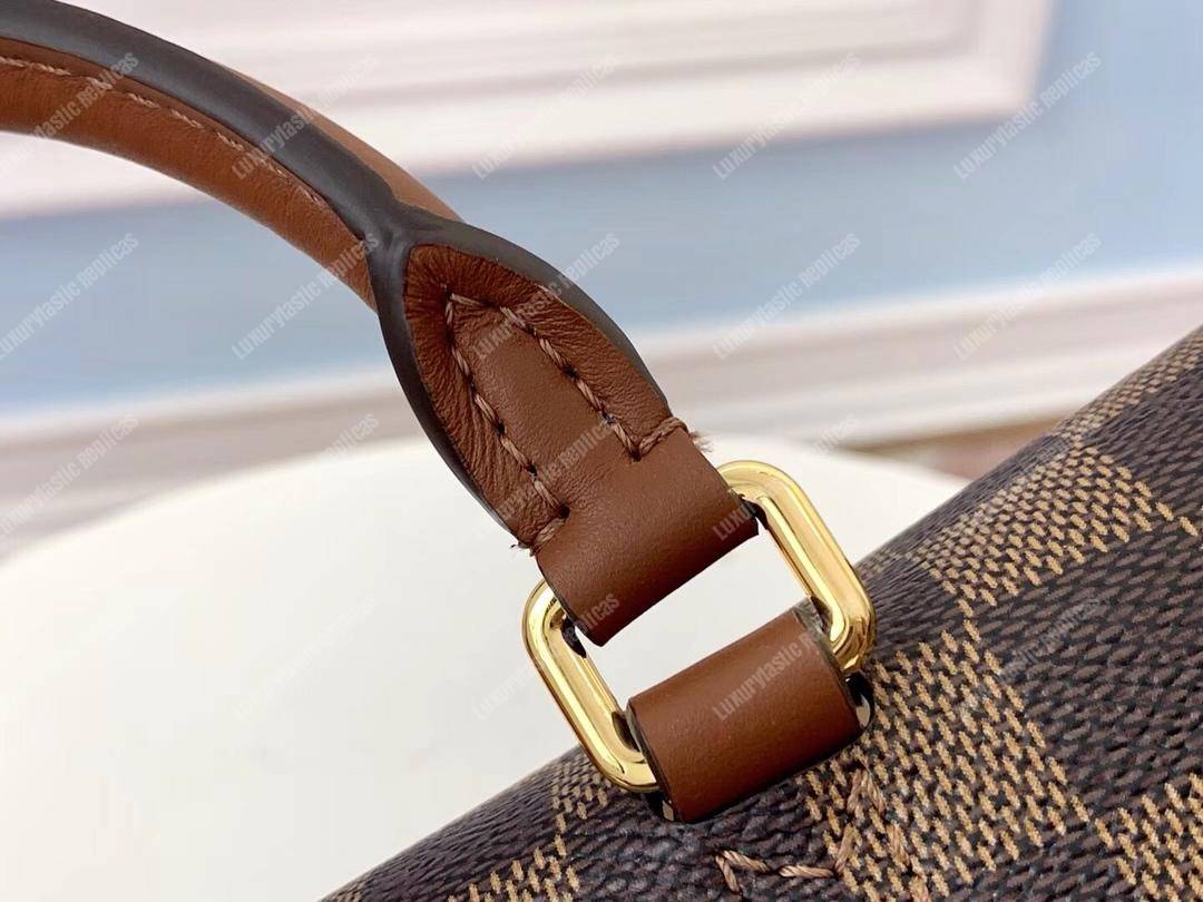 LV Beaumarchais Damier Ebene Venus