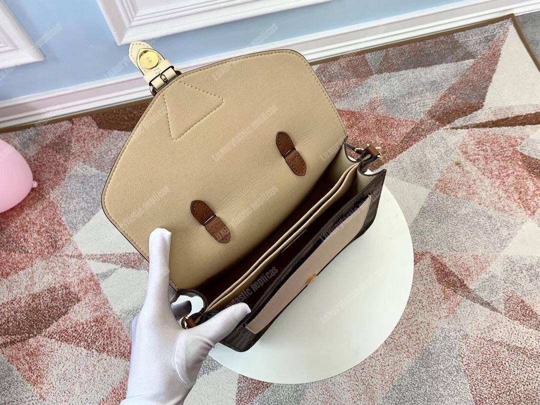 LV Beaumarchais Damier Ebene Venus