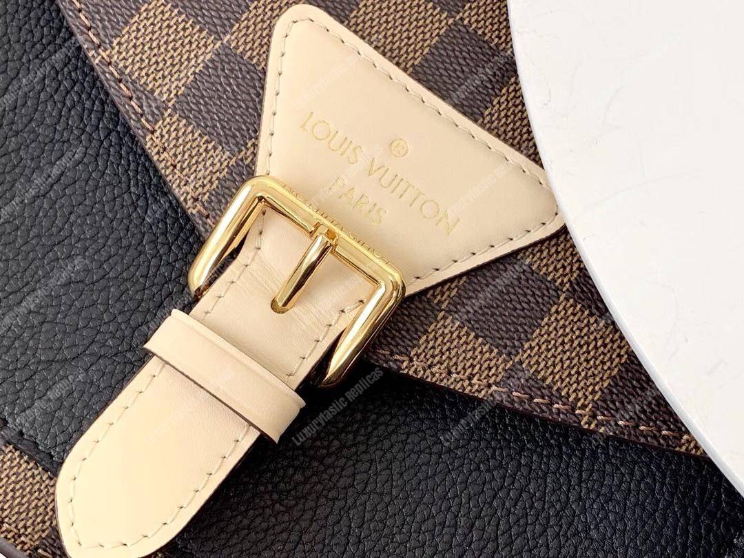 LV Beaumarchais Damier Ebene Noir