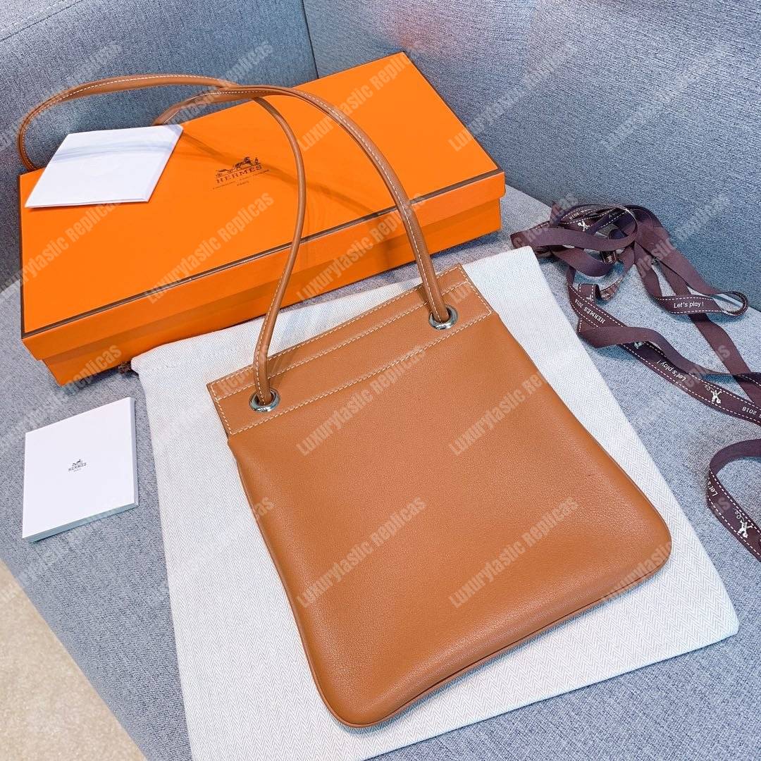 H**mes aline mini bag swift gold