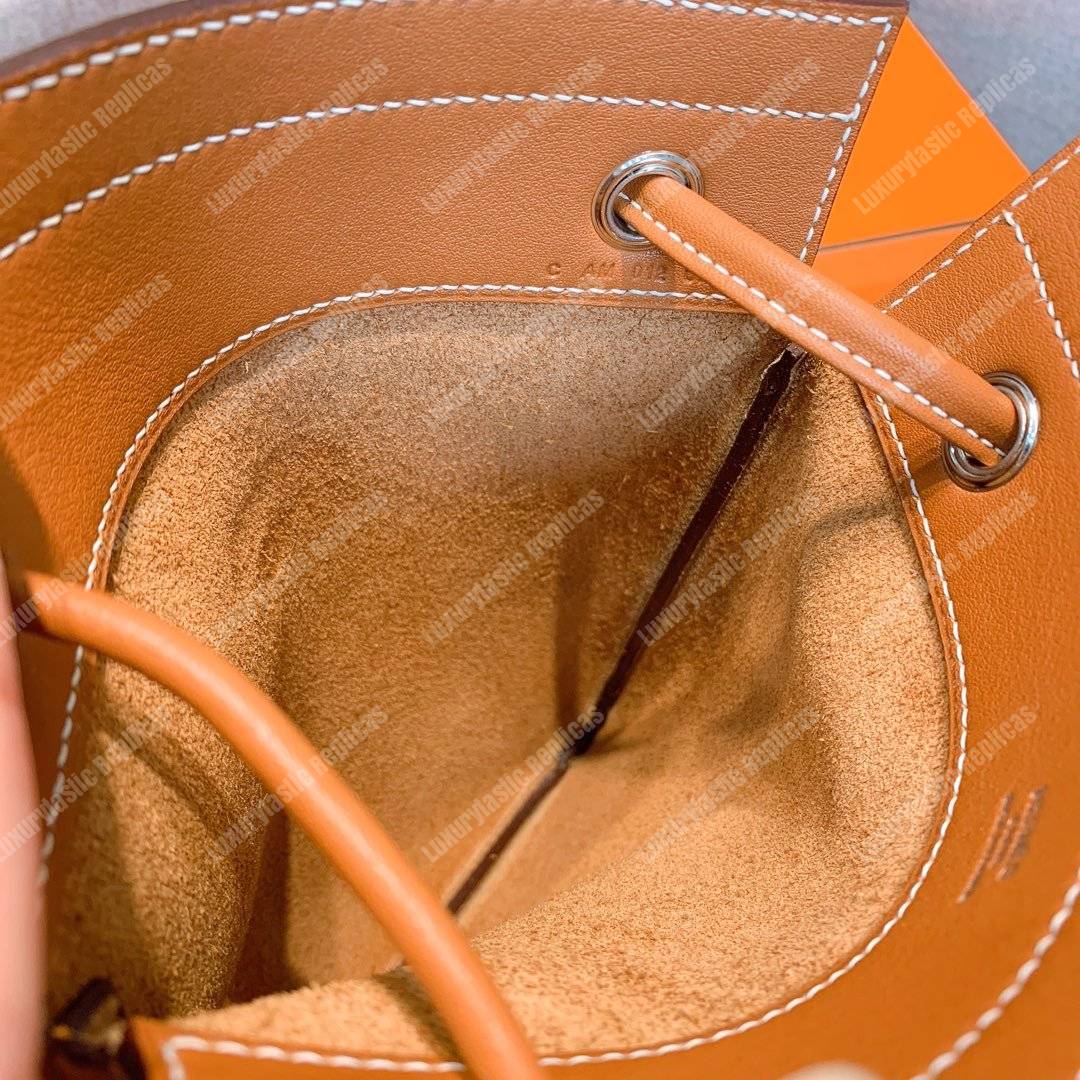 H**mes aline mini bag swift gold