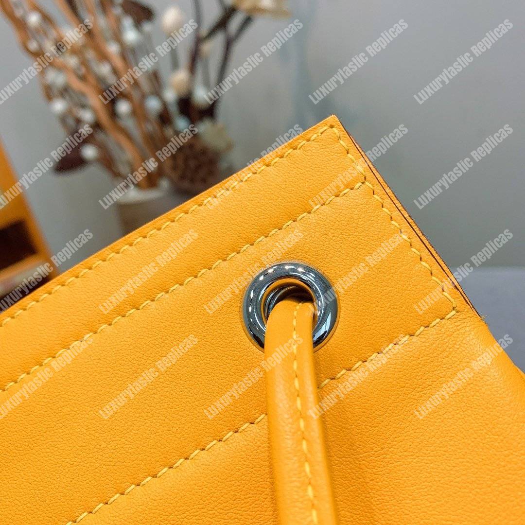 H**mes aline mini bag swift yellow soleil
