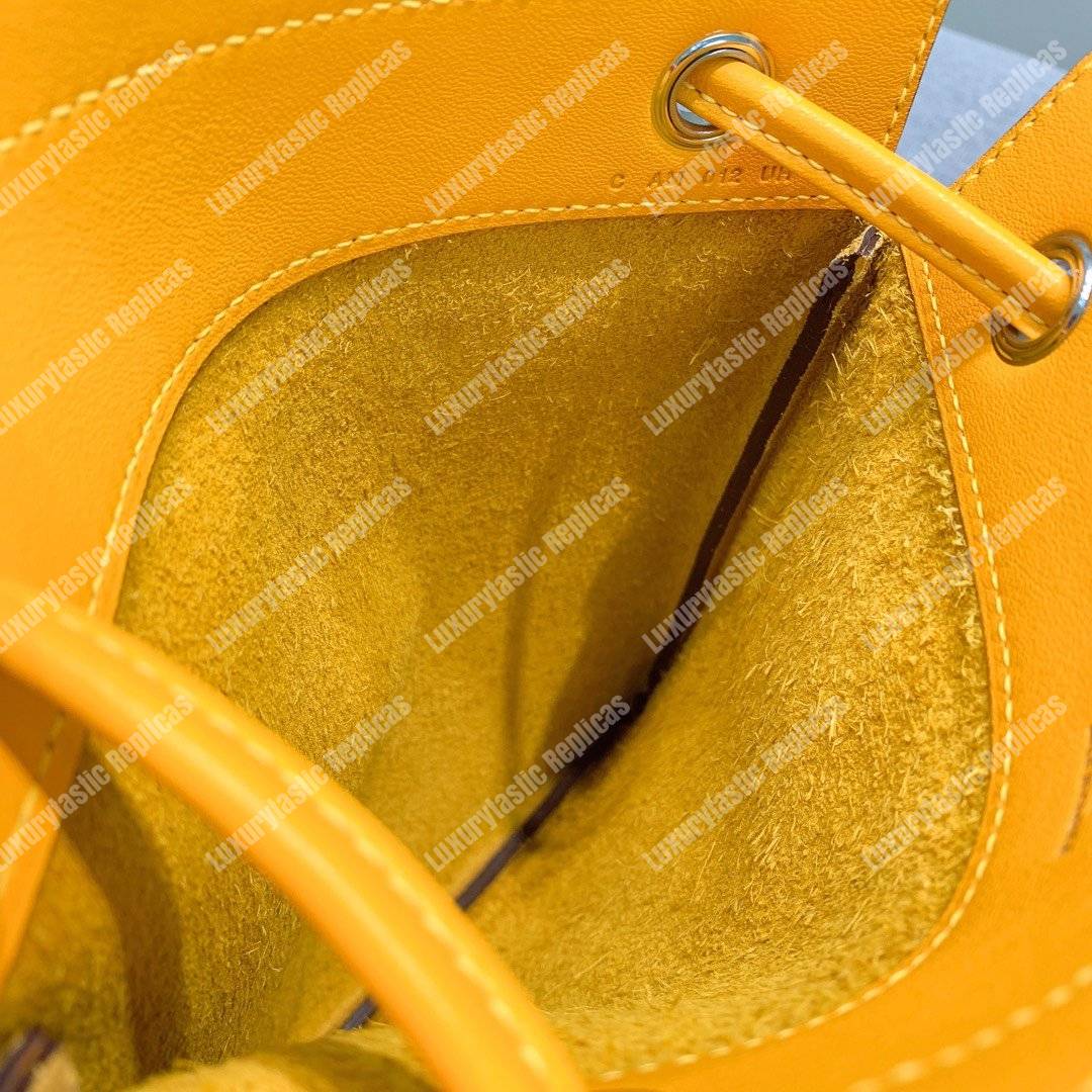 H**mes aline mini bag swift yellow soleil