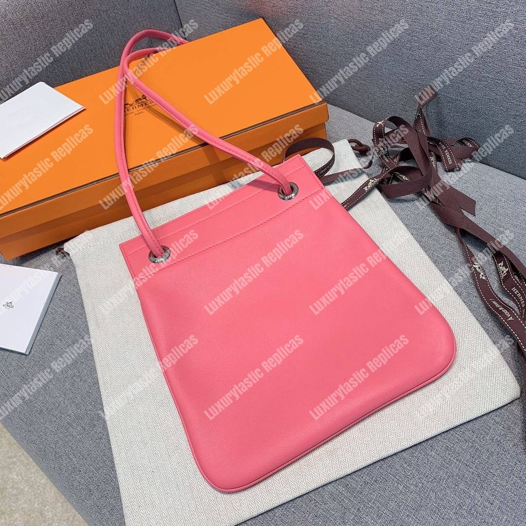 H**mes aline mini bag swift rose azalee
