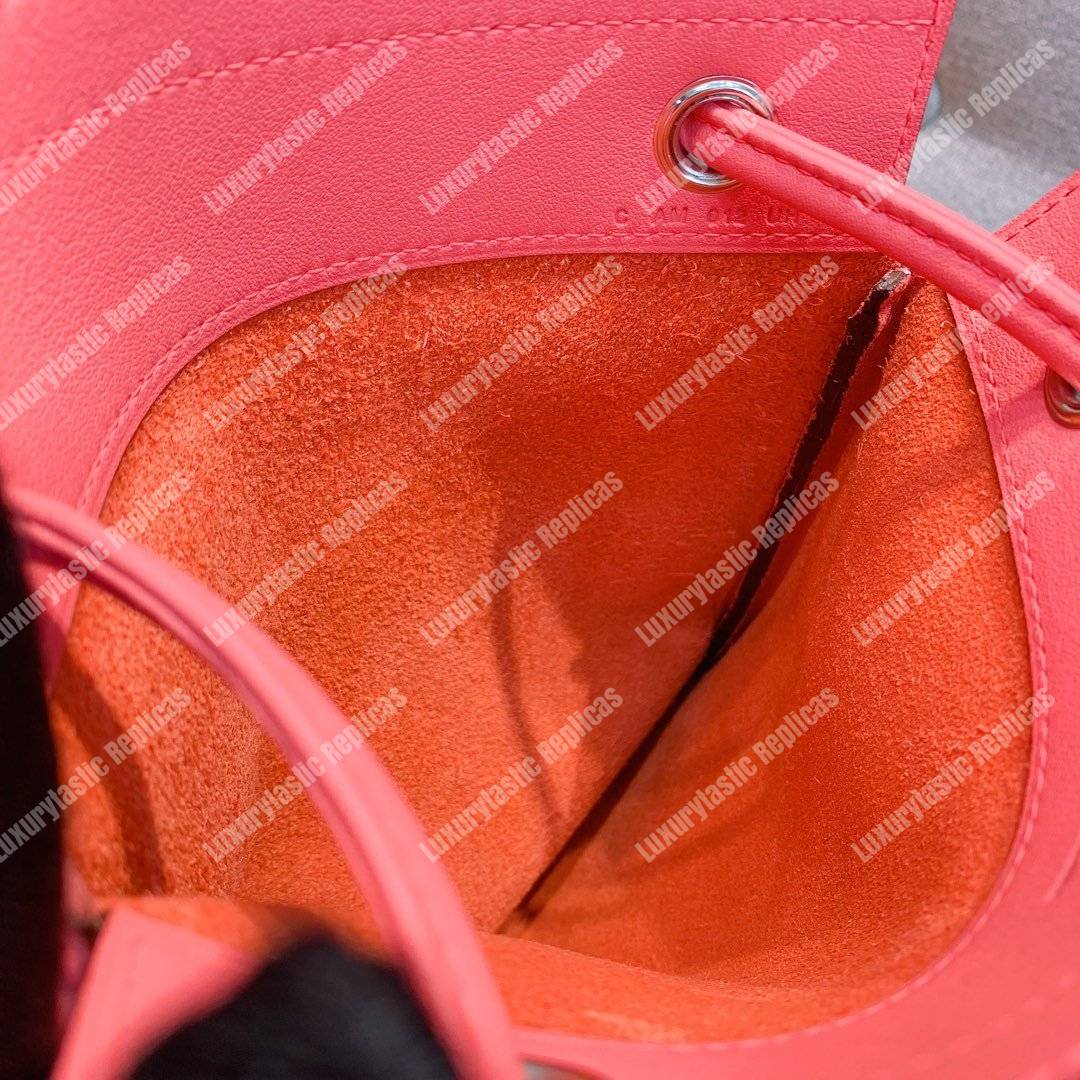 H**mes aline mini bag swift rose azalee