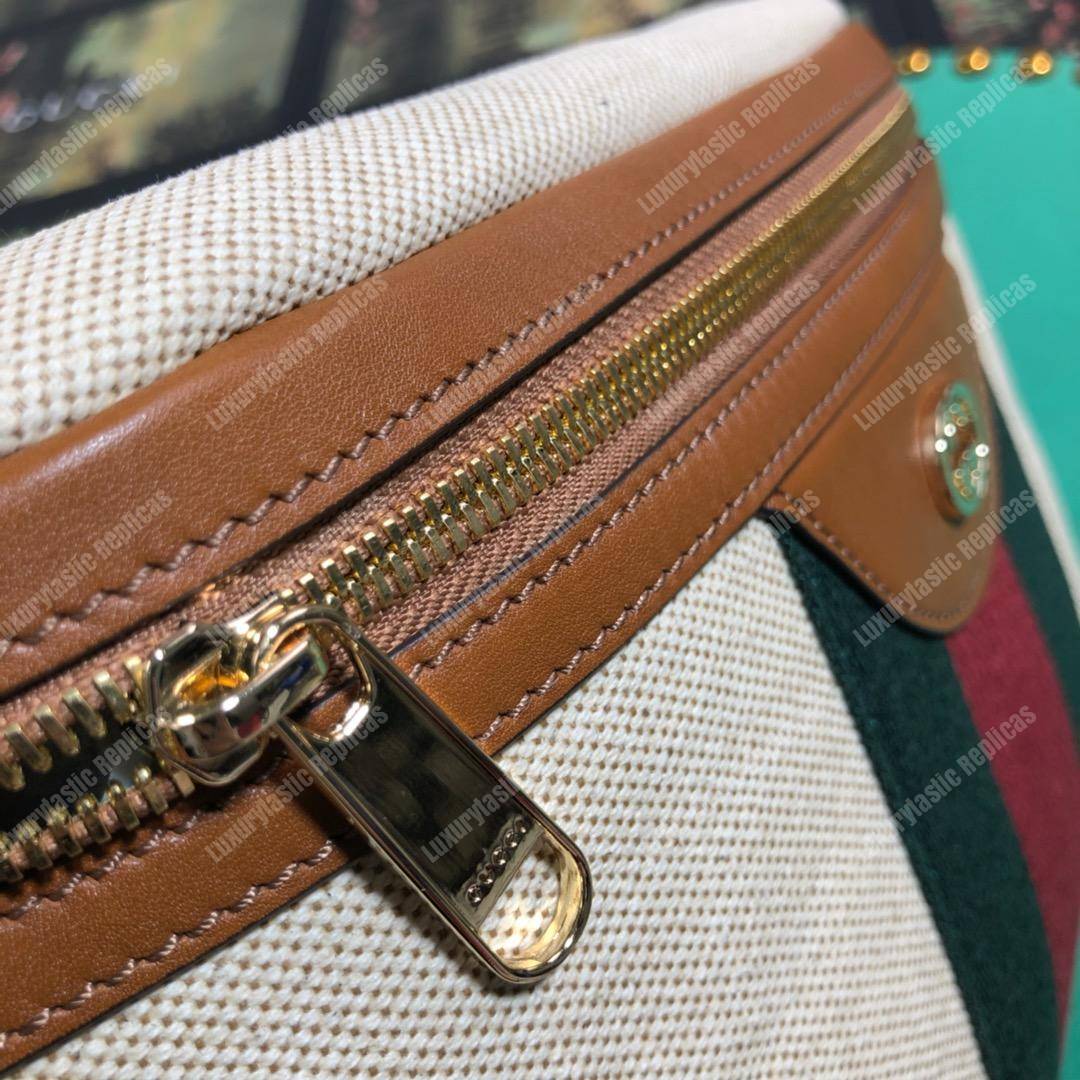 G*u*i vintage canvas belt bag