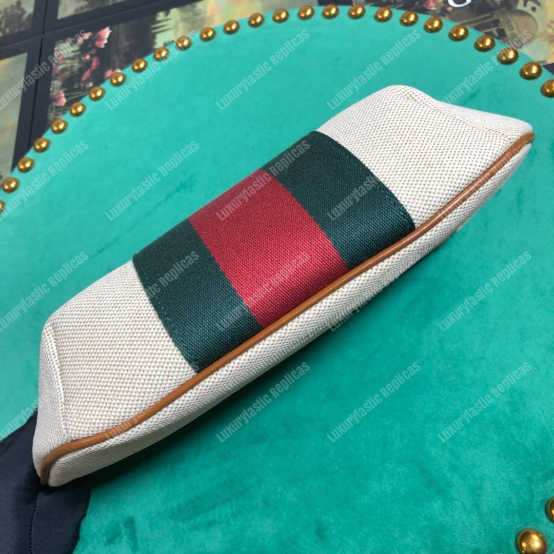 G*u*i vintage canvas belt bag