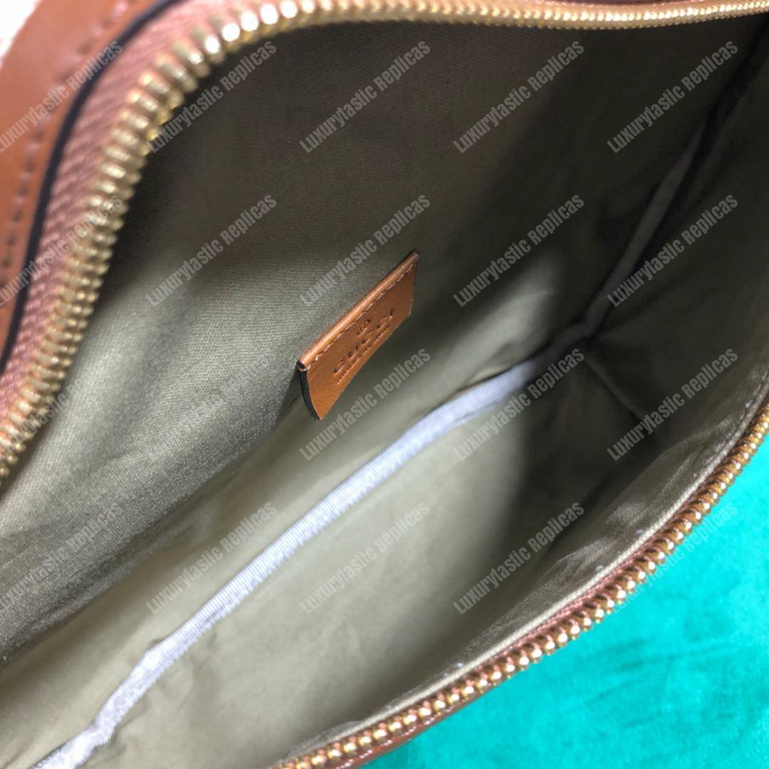 G*u*i vintage canvas belt bag