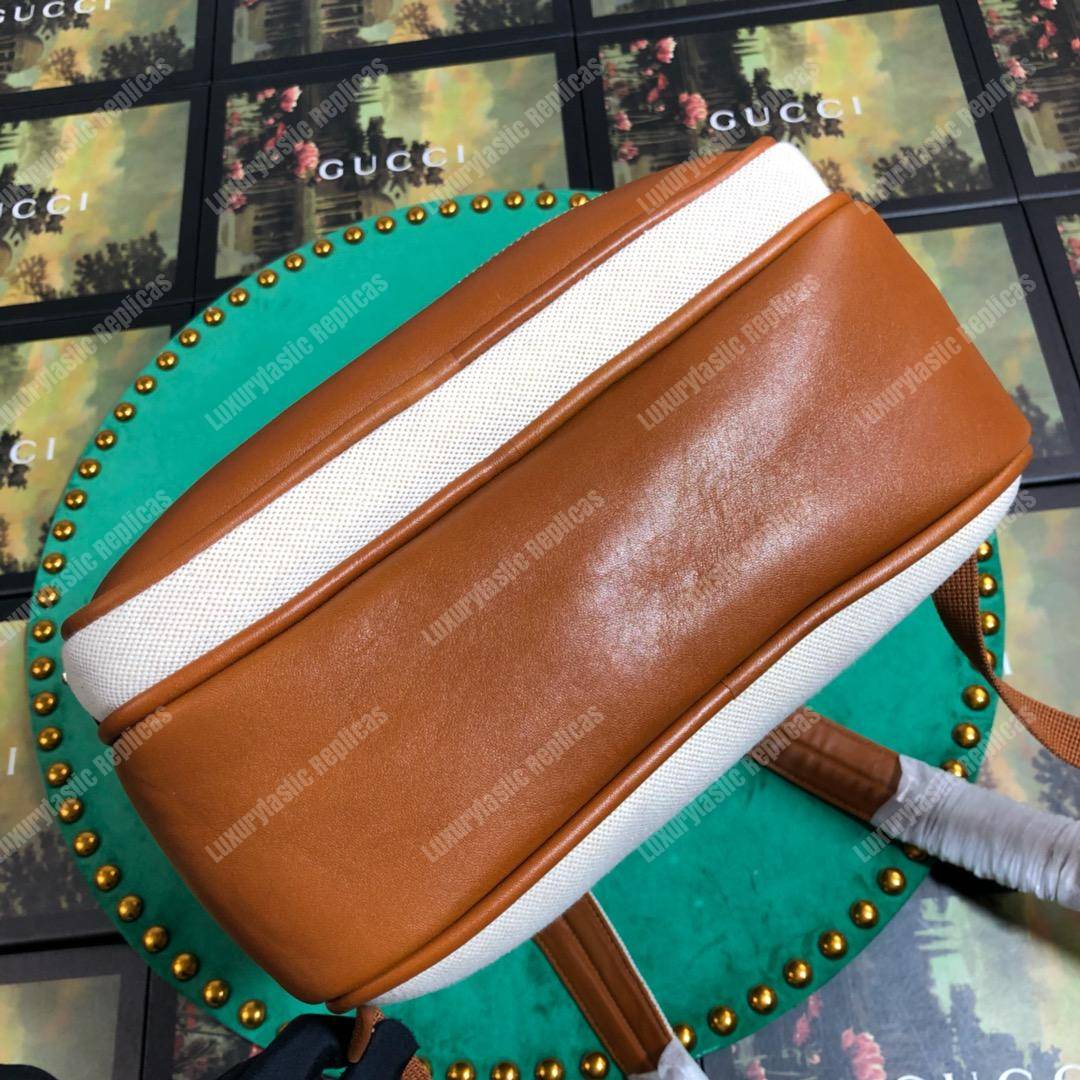 G*u*i vintage canvas backpack