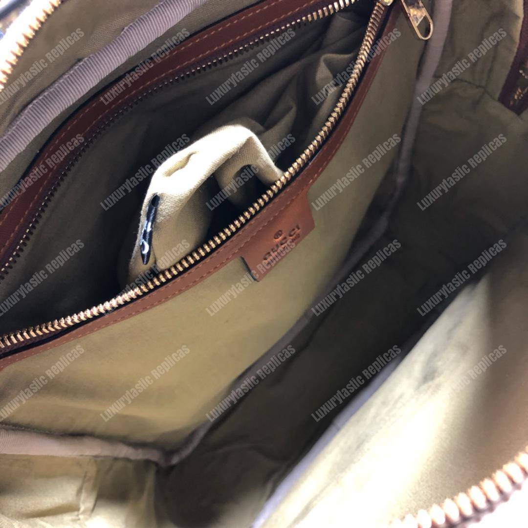 G*u*i vintage canvas backpack