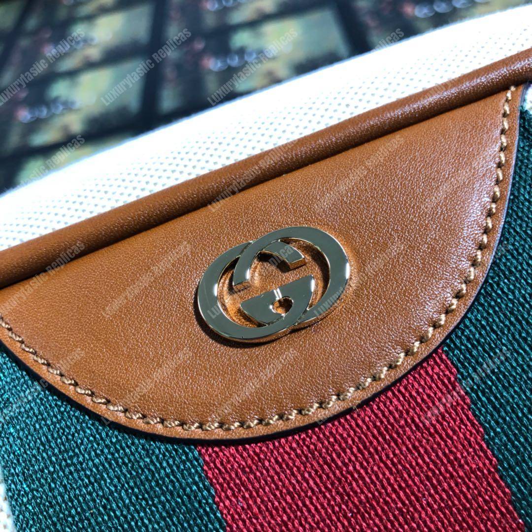 G*u*i vintage canvas backpack