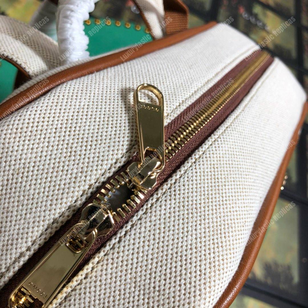 G*u*i vintage canvas backpack