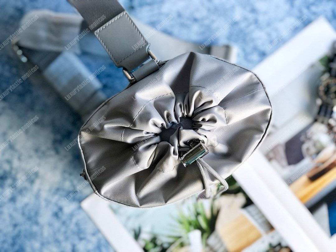 LV Chalk Sling Bag Monogram White Canvas