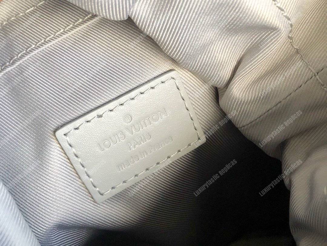 LV Chalk Sling Bag Monogram White Canvas