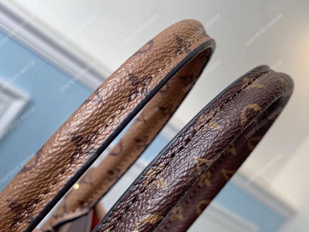 LV Onthego Monogram Canvas & Monogram Reverse Canvas GM