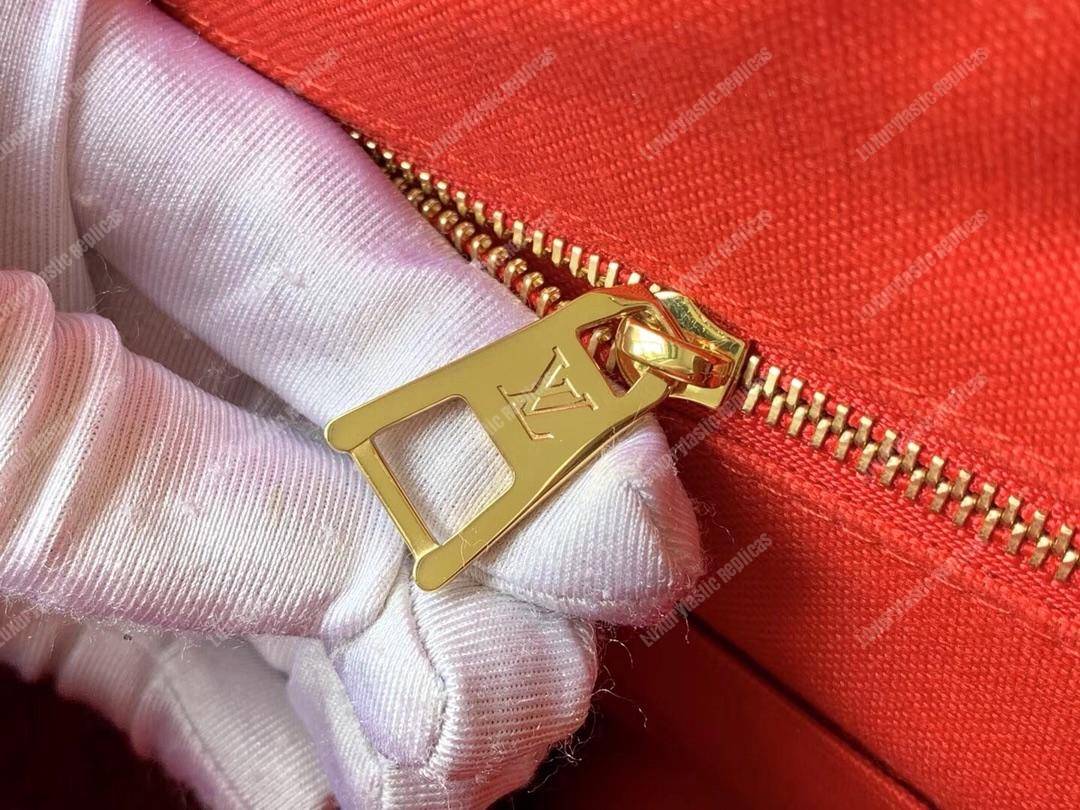 LV Onthego Monogram Canvas & Monogram Reverse Canvas GM