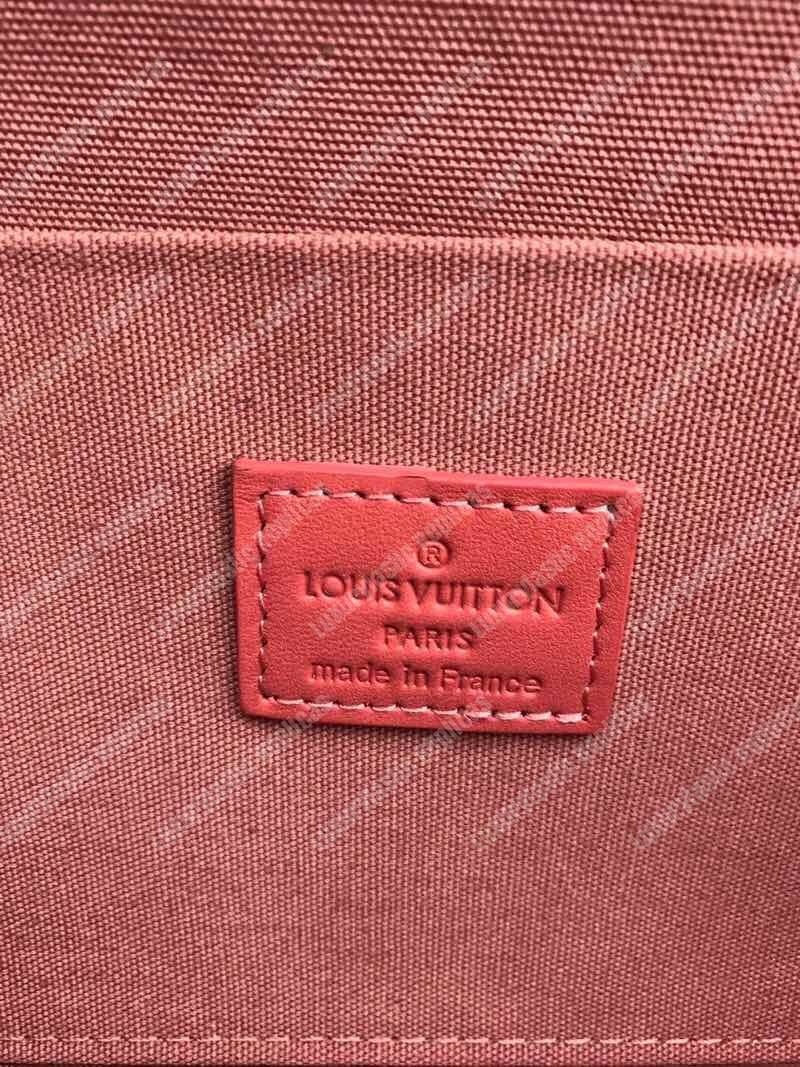 LV Pochette Felicie Monogram Puppy Face