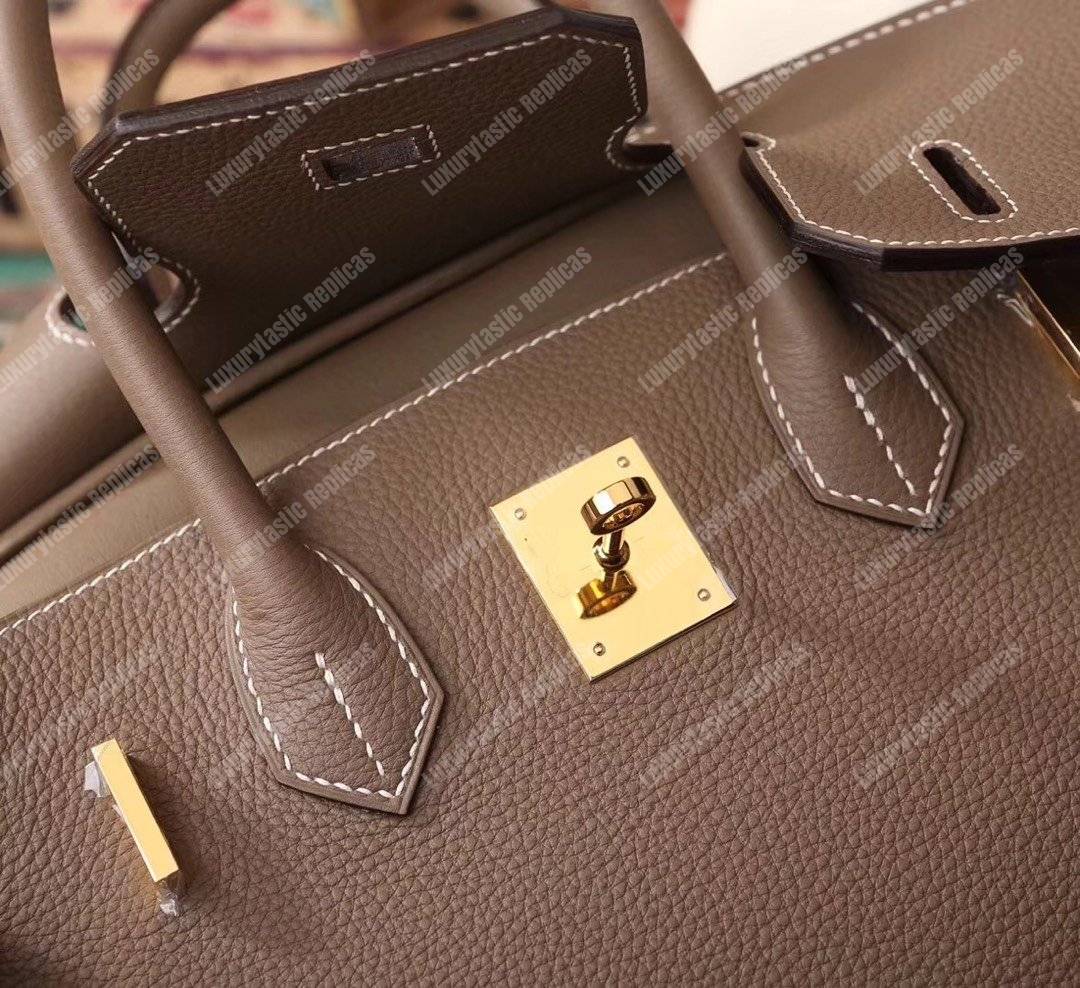 H**mes birkin 35cm togo taupe