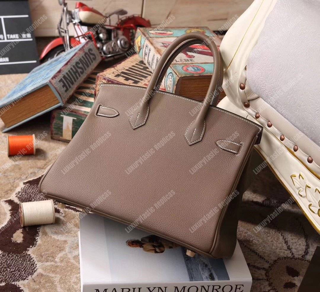 H**mes birkin 35cm togo taupe