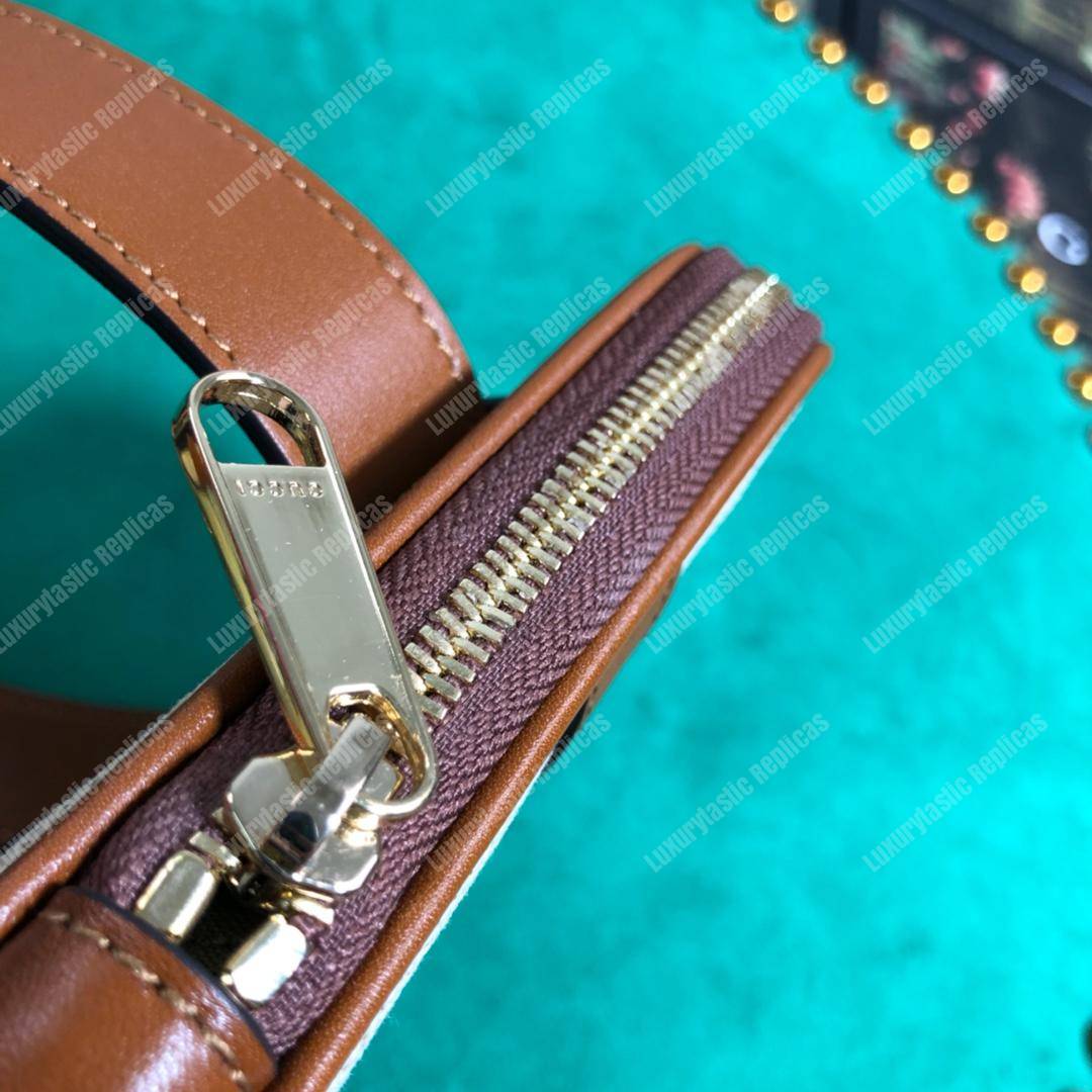 G*u*i vintage canvas belted iphone case