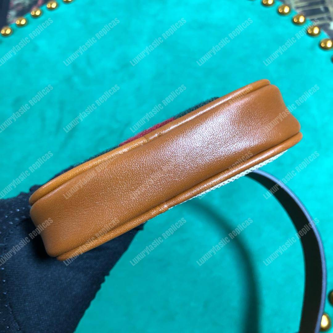 G*u*i vintage canvas belted iphone case