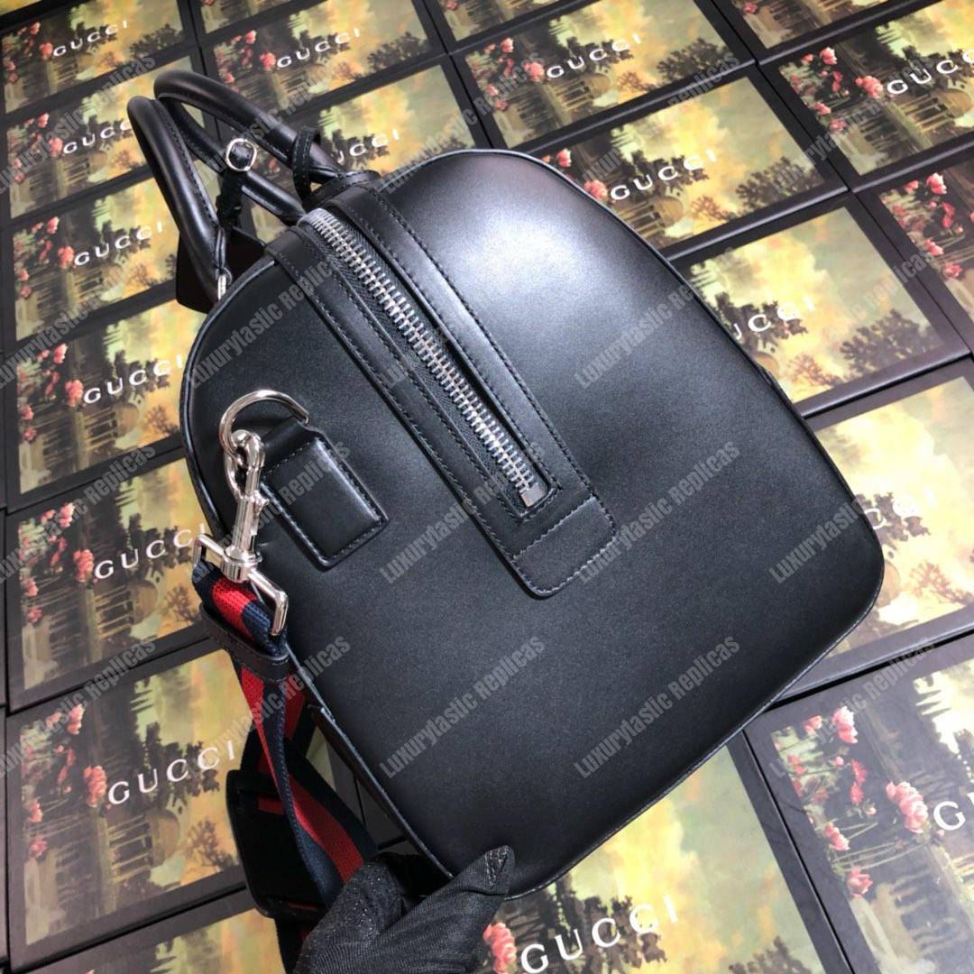 G*u*i bestiary carry-on duffle with tigers