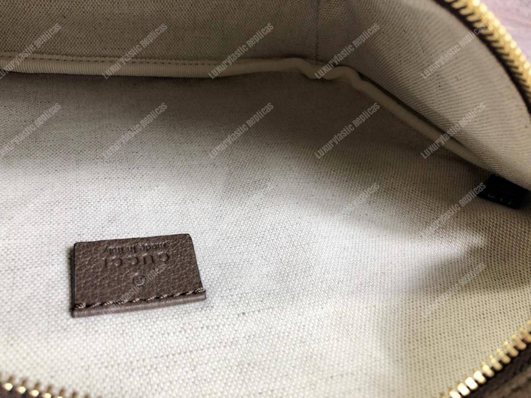 G*u*i gg sup*e canvas belt bag