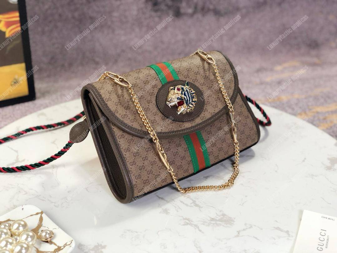 G*u*i mini gg sup*e canvas rajah gg small shoulder bag