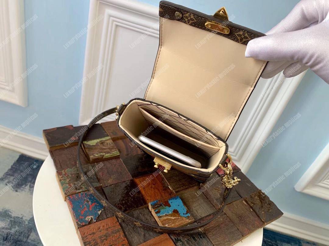 LV Pochette Verticale Trunk Monogram Reverse Canvas