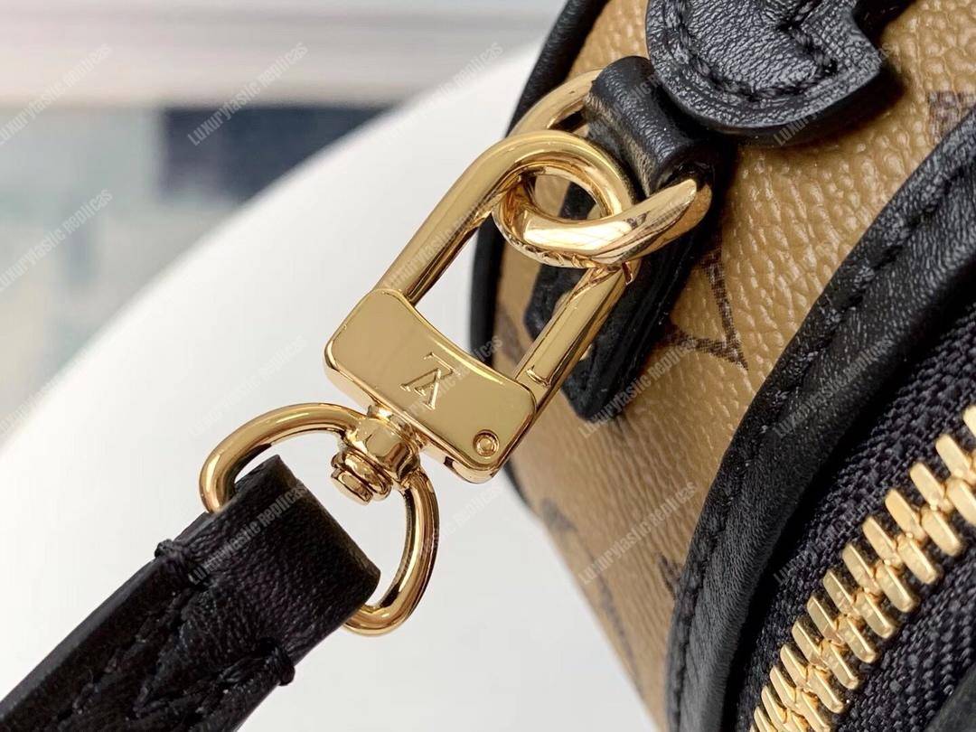 LV Mini Boîte Chapeau Monogram Reverse Canvas