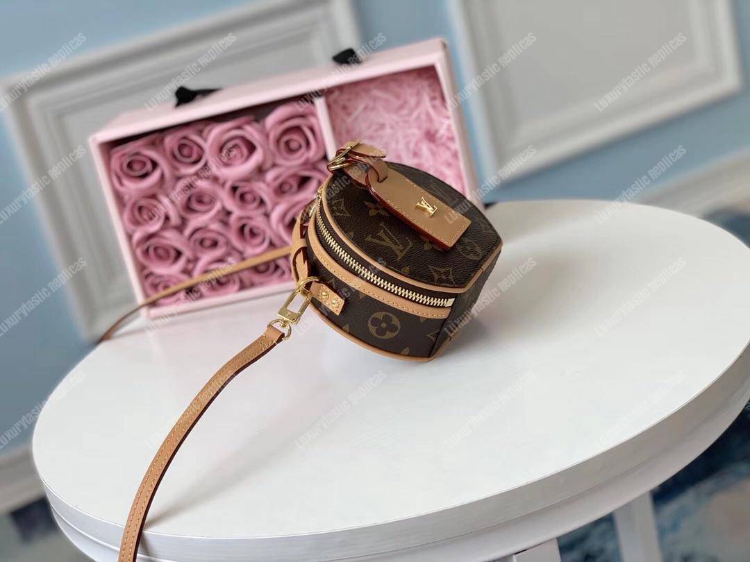 LV Mini Boîte Chapeau Monogram