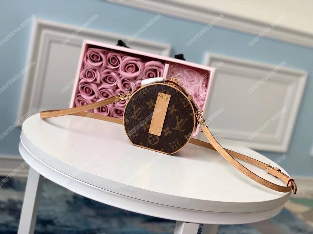 LV Mini Boîte Chapeau Monogram