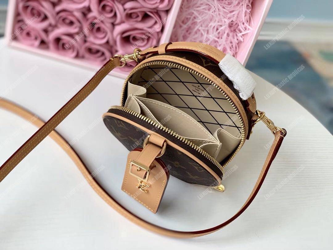 LV Mini Boîte Chapeau Monogram