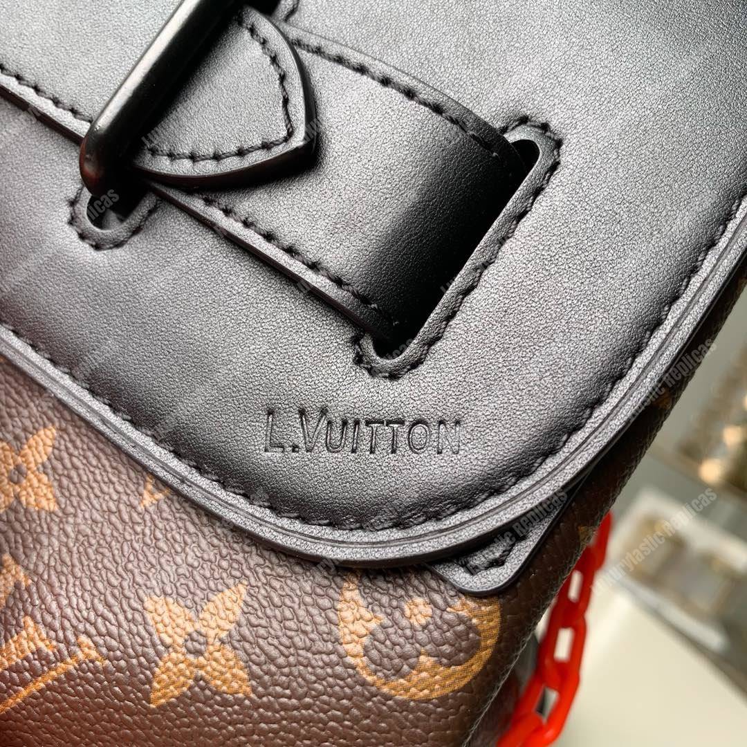 LV Steamer PM Monogram Solar Ray Canvas