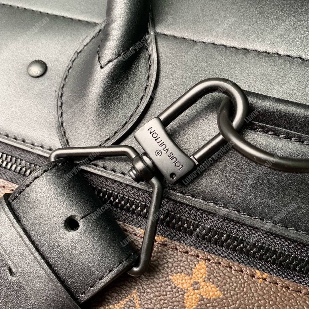 LV Steamer PM Monogram Solar Ray Canvas