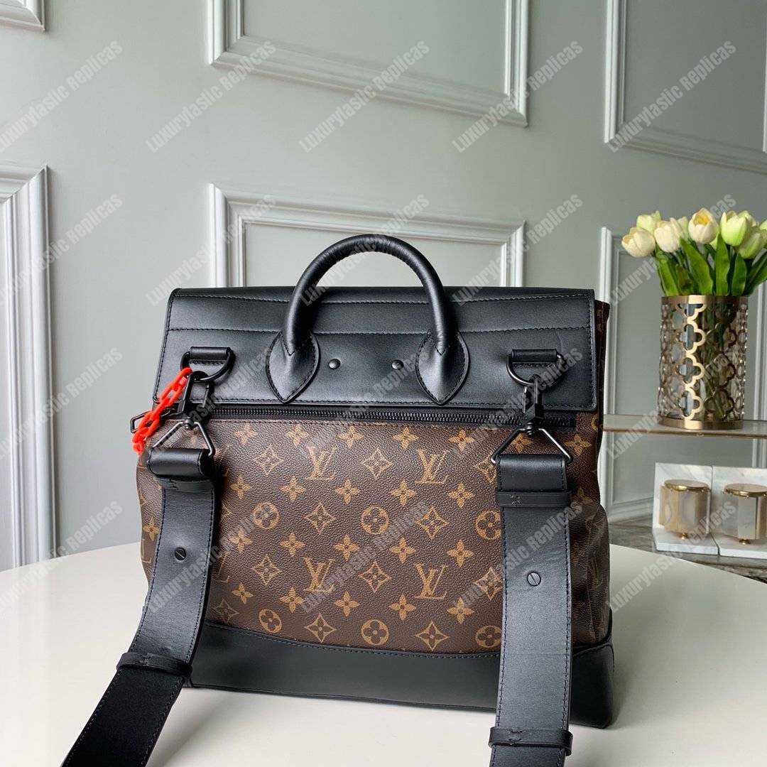 LV Steamer PM Monogram Solar Ray Canvas