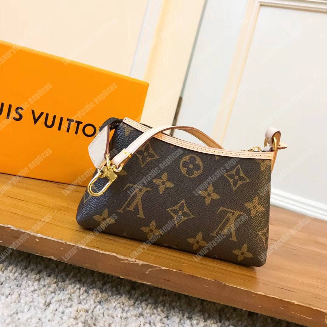 LV Delightful Mini Pochette Monogram Canvas