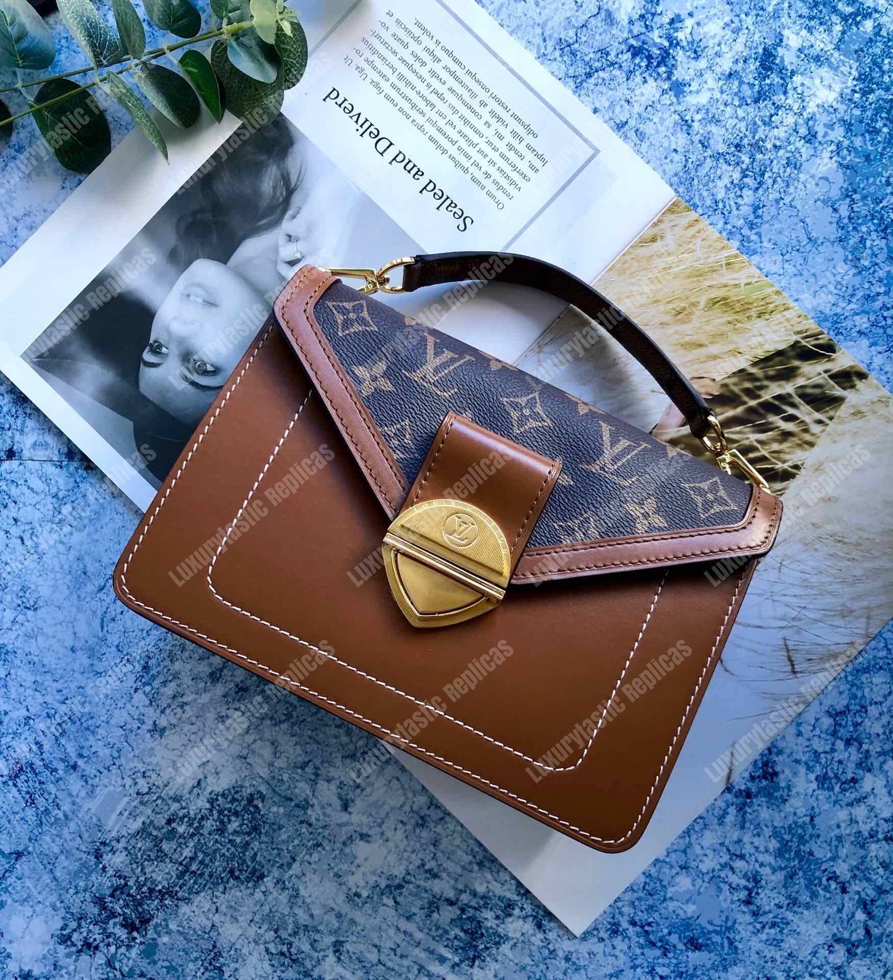 LV Biface Monogram Canvas