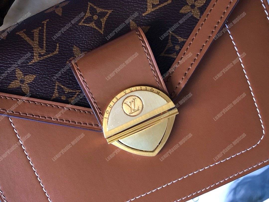 LV Biface Monogram Canvas