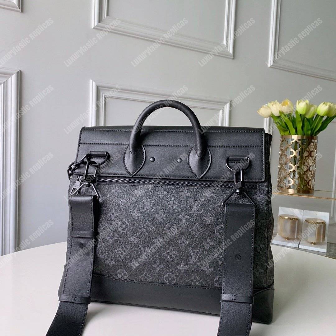 LV Steamer PM Monogram Eclipse