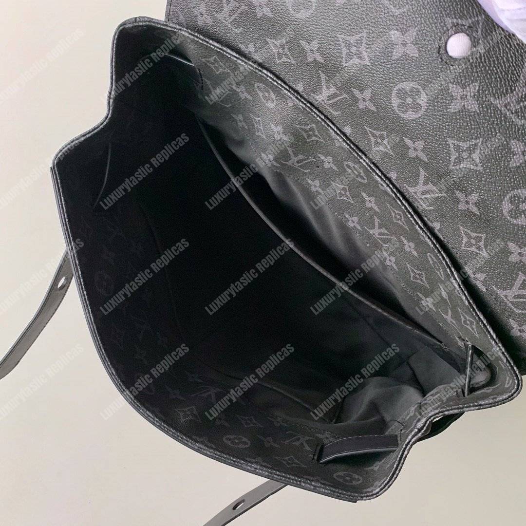 LV Steamer PM Monogram Eclipse