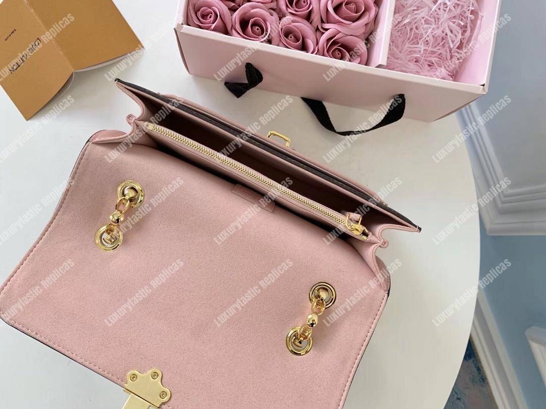 LV Victoire Bag Monogram Magnolia