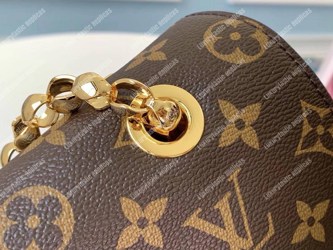 LV Victoire Bag Monogram Magnolia