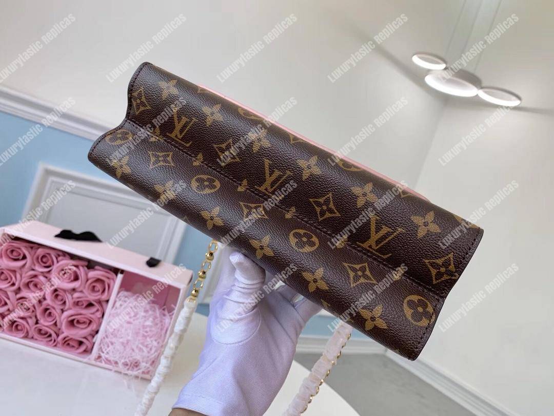 LV Victoire Bag Monogram Magnolia