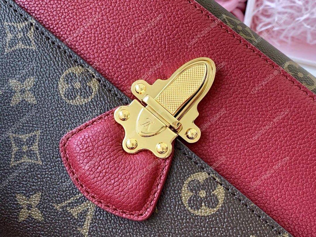 LV Victoire Bag Monogram Raisin