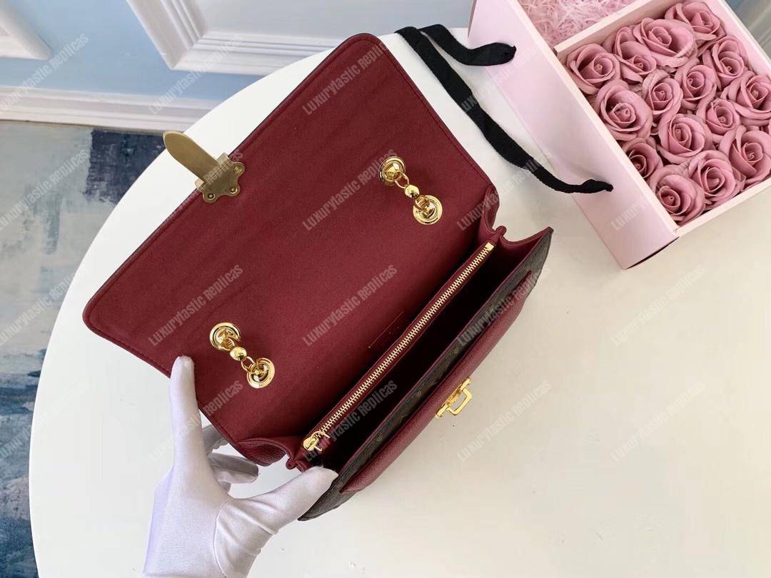 LV Victoire Bag Monogram Raisin