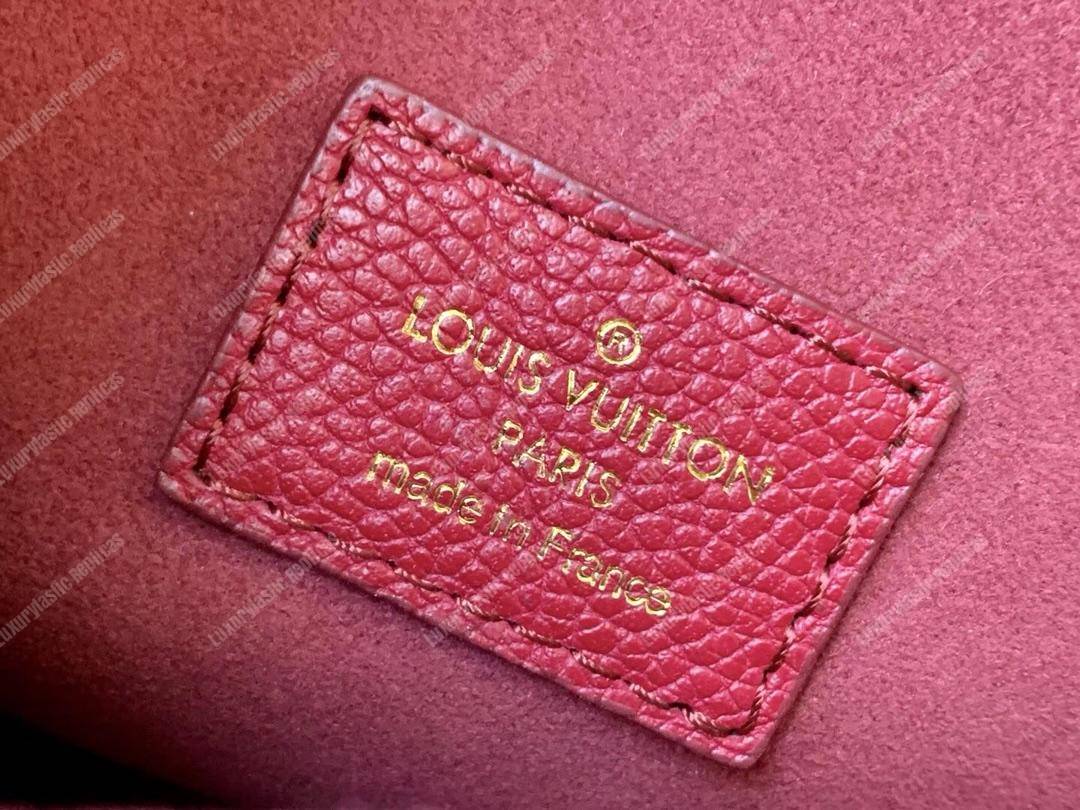 LV Victoire Bag Monogram Raisin